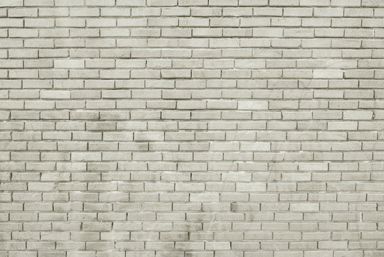 Fototapeta Old grey brick wall background texture