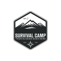 Survival Camp logo vintage