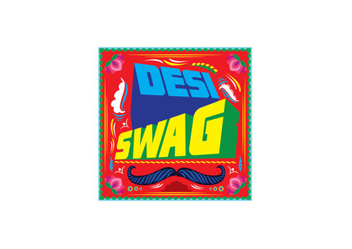 Desi swag vector