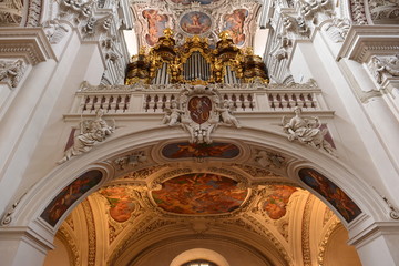 Innenansicht Dom St. Stephan (Passau)