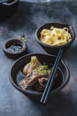 Bak kut teh, chinese pork ribs soup
