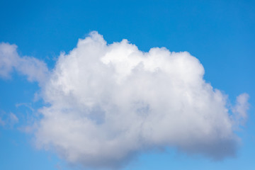 Obraz premium beautiful blue sky with clouds background.Sky clouds.Sky with clouds weather nature cloud blue