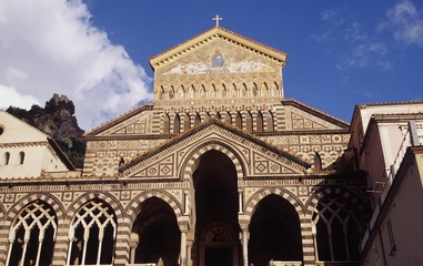 Fototapeta na wymiar kloster in ravello,italien