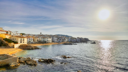 Nice small Spanish town in Costa Brava in Catalonia. Calella de Palafrugell