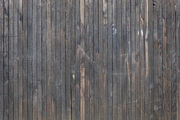 Black Painted Old Weathered Wooden Planks Texture