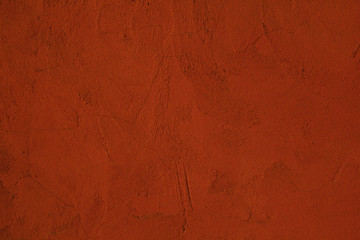 Background cement wall painted orange with texture