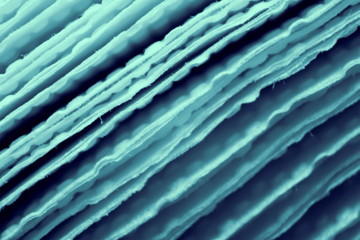 abstract of tissue texture 