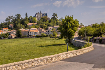 Rural town of Montdardier