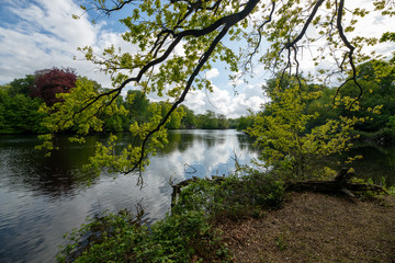 De Horsten Park in Wassenaar