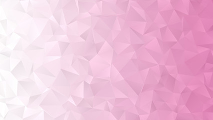 Light pink abstract polygonal background, vector illustration template