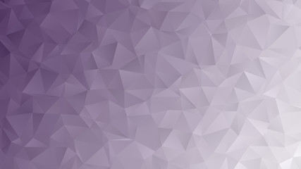 Purple and white mosaic background design in low poly style, vector illustration template