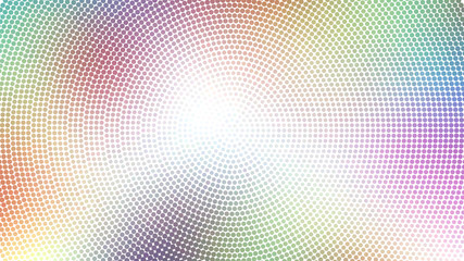 Obraz premium Colorful retro comic pop art background with halftone dots design, vector illustration template