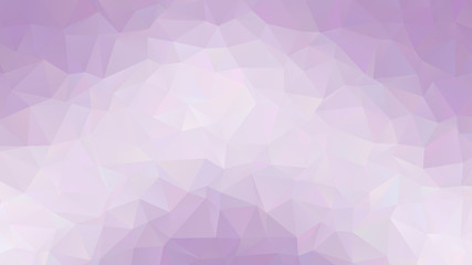 Purple and white abstract polygonal background with triangle texture, vector illustration template
