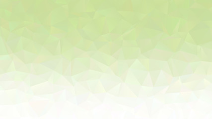 Light green abstract mosaic background with polygonal design, vector illustration template