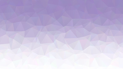 Light purple abstract low poly backgound for modern design, vector illustration template