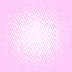 Light pink pop art background with halftone dots design, abstract vector illustration in retro comics style