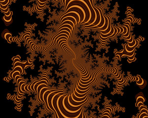 Colorful flowery abstract texture, colors, swirls, abstract vortex