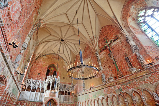 Malbork- Kości&oacute;ł zamkowy pw. NMP