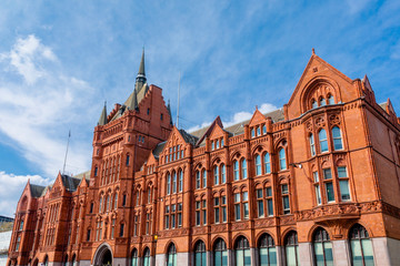 Holborn Bars, also known as the Prudential Assurance Building - London