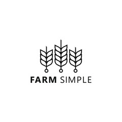 Farm simple logo