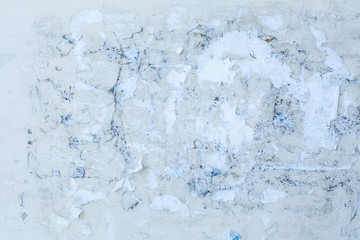 Old blue textures wall background. Perfect background with space.