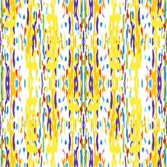 ikat seamless geometric pattern shibori surface