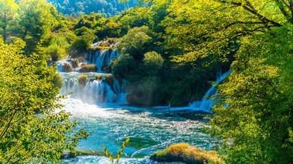 Krka Wasserfälle © T. Linack
