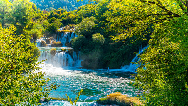 Krka Wasserf&auml;lle