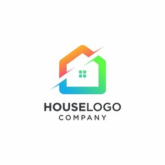 House logo icon vector. Real estate logo 