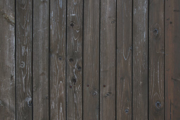 dark brown plank fence background