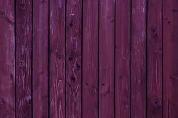 Deep purple wooden plank wall texture