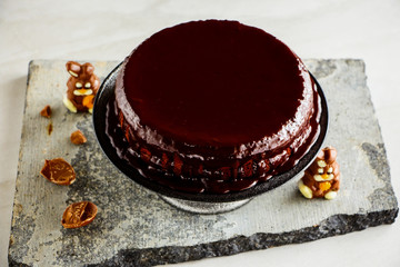 Easter chocolate cake