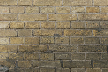 Fototapeta premium Texture of the old brick wall.