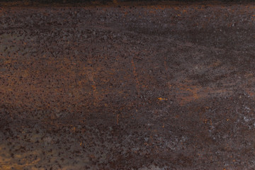 Texture of rusty metal. Steel old scratched surface.