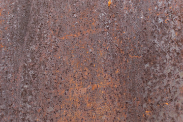 Texture of rusty metal. Steel old scratched surface.