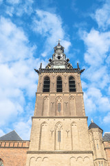 Fototapeta na wymiar Stevenskerk Church In Nijmegen