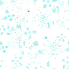 blue white magic snow hoarfrost