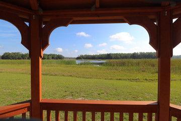 Fototapeta premium Colt Creek State Park lake
