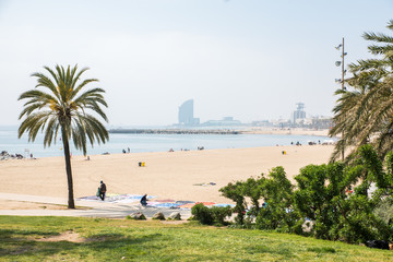 Obraz premium beach in spain