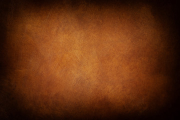 abstract brown leather texture may used as background