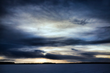 Winter landscape