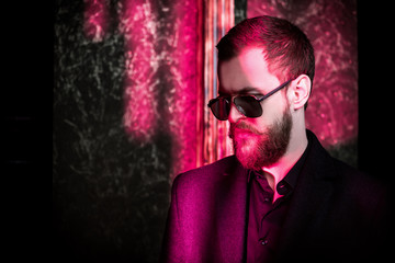 Fototapeta premium serious brutal man