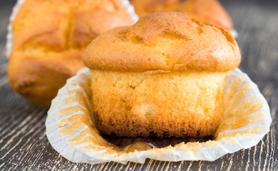 Small muffins without filling