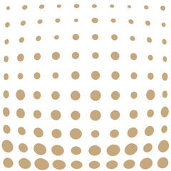halftone dot seamless pattern, minimal geometric abstract background