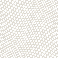 abstract seamless geometric halftone pattern