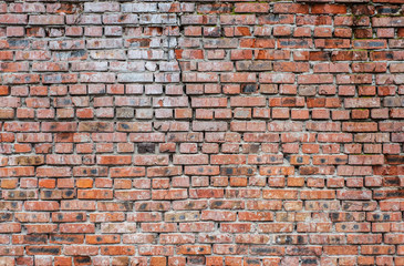 Old brick wall background