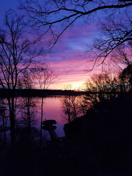 Sunset On Lake Wylie