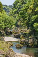 五ヶ瀬川　蘇陽峡　熊本県山都町