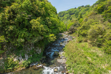 五ヶ瀬川　蘇陽峡　熊本県山都町
