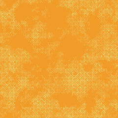 Seamless abstract pattern. Texture in yellow and orange colors.